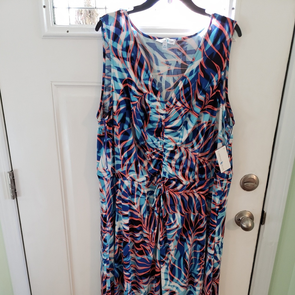 Multi color summer dress